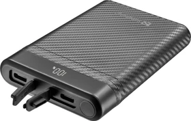 Sandberg Survivor Nano Powerbank 10000 schwarz/Muster