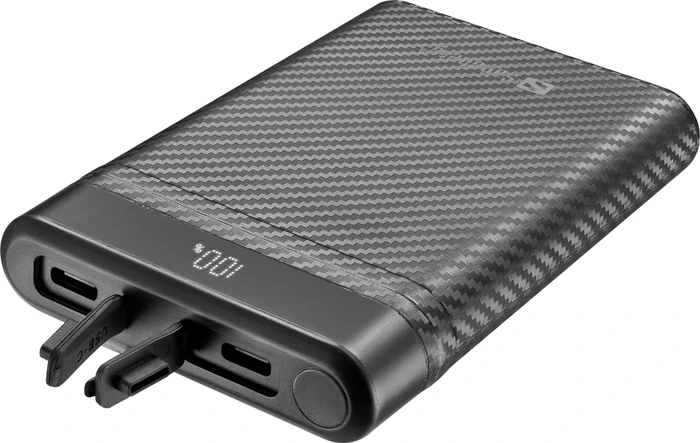 Sandberg Survivor Nano Powerbank 10000 schwarz/Muster