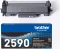 Brother Toner TN-2590 schwarz Vorschaubild