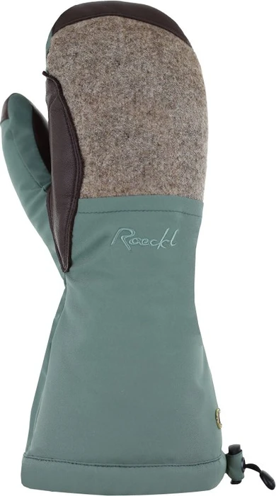 Roeckl Canazei Mitten Skihandschuhe laurel leaf (Damen)