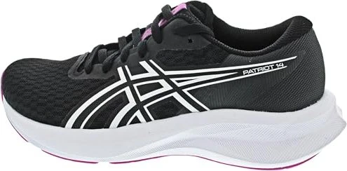Asics Patriot 14 black/digital sakura (Damen)