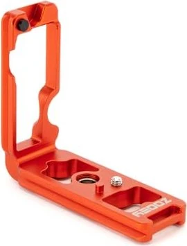 3 Legged Thing Zooey QD L-Bracket für Nikon Z8 orange