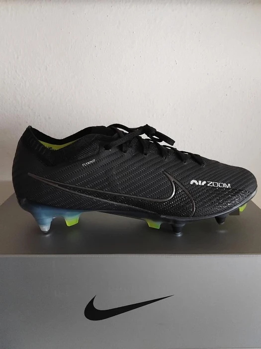 Nike Zoom Mercurial Vapor 15 Elite Sg-Pro Anti-Clog Traction black/dk smoke grey/summit white/volt (Herren)