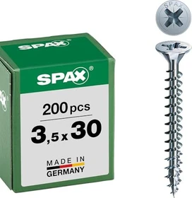 Spax WIROX A9J 4CUT PZ2 Universalschraube, 3.5x30mm, 200 Stück
