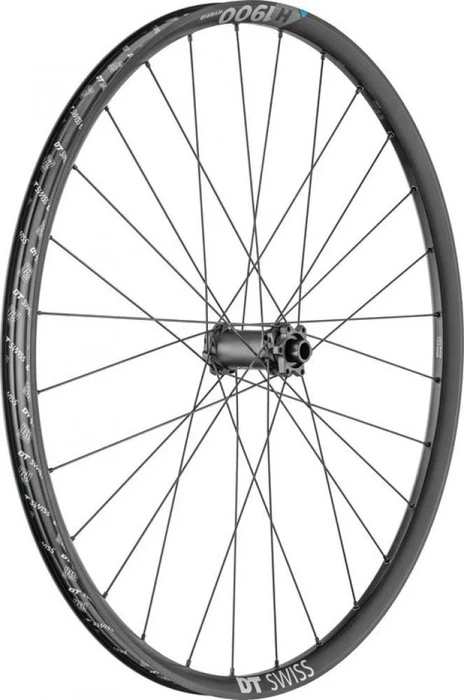 DT Swiss H 1900 Spline 28H 20mm/30mm 27.5" 15x110 TA 6-Loch Disc Vorderlaufrad