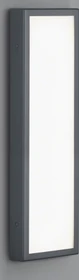 Helestra Scala Wandleuchte graphit