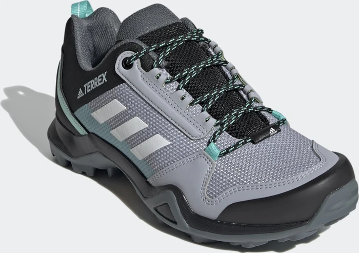 adidas Terrex AX3 halo silver/crystal white/acid mint (Damen)