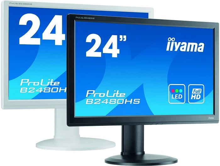 iiyama ProLite B2480HS-B1, 23.6"