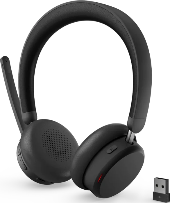 Lenovo Dual-Mode Wireless ANC Headset 6550, USB-A