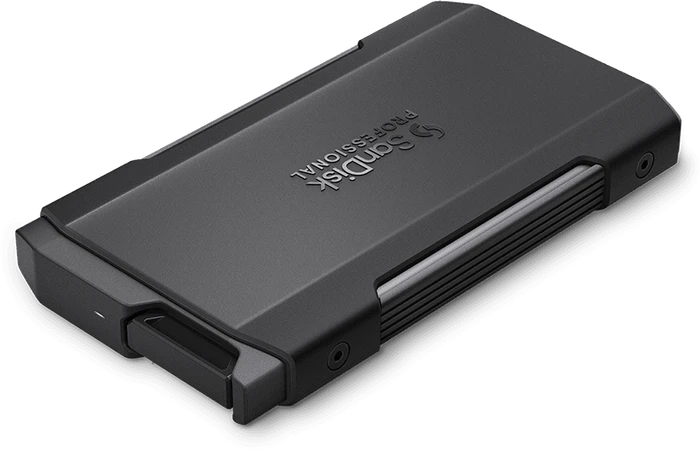 SanDisk Professional PRO-BLADE Transport ohne SSD-Modul, 2TB, USB-C 3.2