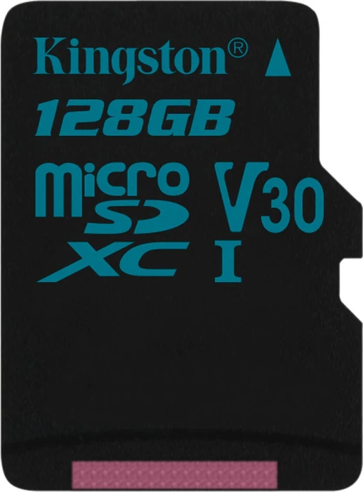 Kingston Canvas Go! R90/W45 128GB, UHS-I U3, Class 10