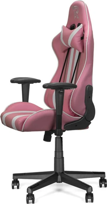 Ranqer Felix Gamingstuhl, rosa/weiß