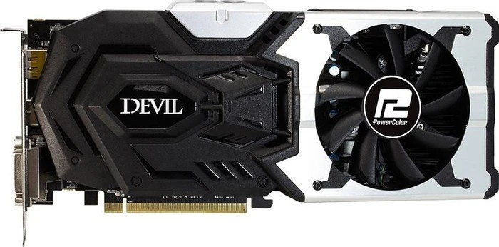 PowerColor Radeon R9 390X Devil, 8GB GDDR5, 2x DVI, HDMI, DP