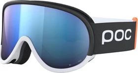 POC Retina Mid Race uranium black/hydrogen white partly sunny blue