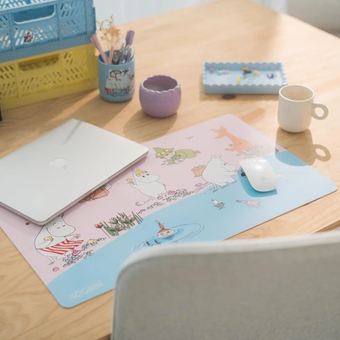 Grupo Erik Editores Moomin XL Mousepad, 800x350mm, mehrfarbig