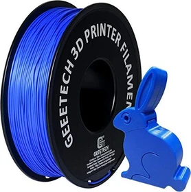 Geeetech PLA, Blue, Spule, 1.75mm, 1.00kg