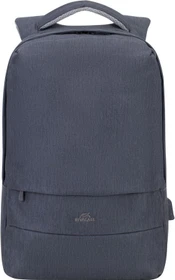 RivaCase 7562 Prater anti-theft Laptop Rucksack 15.6", dunkelgrau