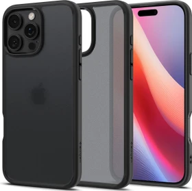Spigen Ultra Hybrid für Apple iPhone 16 Pro Frost Black