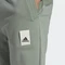 adidas Lounge Fleece Trainingshose lang silver green (Herren) Vorschaubild