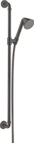 Hansgrohe Axor Showers/Front Handbrause 85 1jet mit 90cm Brauseset brushed black chrome