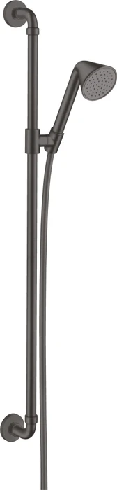 Hansgrohe Axor Showers/Front Handbrause 85 1jet mit 90cm Brauseset brushed black chrome