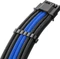 CableMod Universal Pro ModMesh, 12V-2x6 Kabel, StealthSense, natives 12V-2x6 Kabel, 1x 16-Pin PCIe 5.1 Stecker auf 16-Pin PCIe 5.1 Stecker, schwarz/blau, 60cm Vorschaubild