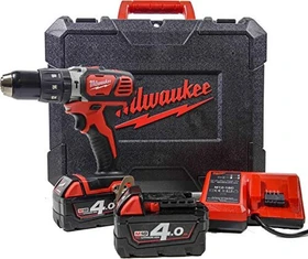 Milwaukee M18 BPD-402C Akku-Schlagbohrschrauber inkl. Koffer + 2 Akkus 4.0Ah