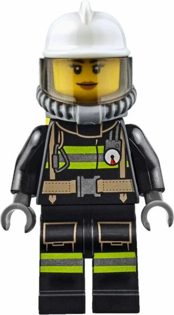LEGO City Feuerwehr - Große Feuerwehrstation