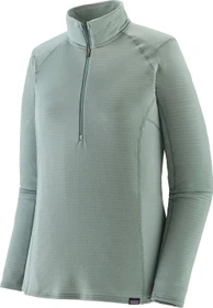 Patagonia Capilene Thermal Weight Zip-Neck Funktionsshirt langarm thermal blue (Damen)
