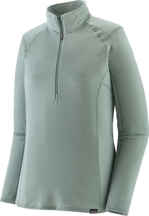 Patagonia Capilene Thermal Weight Zip-Neck Funktionsshirt langarm thermal blue (Damen)