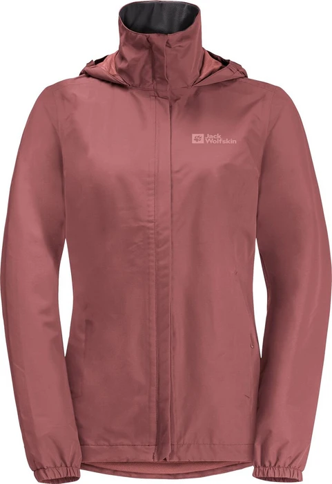 Jack Wolfskin Stormy Point 2L Funktionsjacke red ochre (Damen)