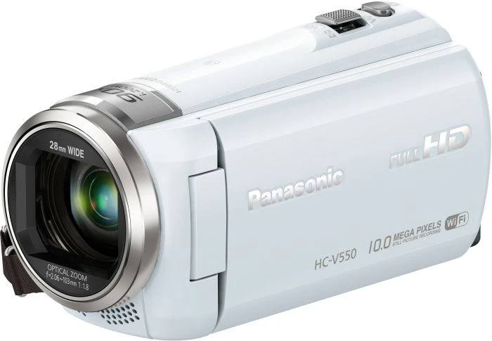 Panasonic HC-V550 weiß