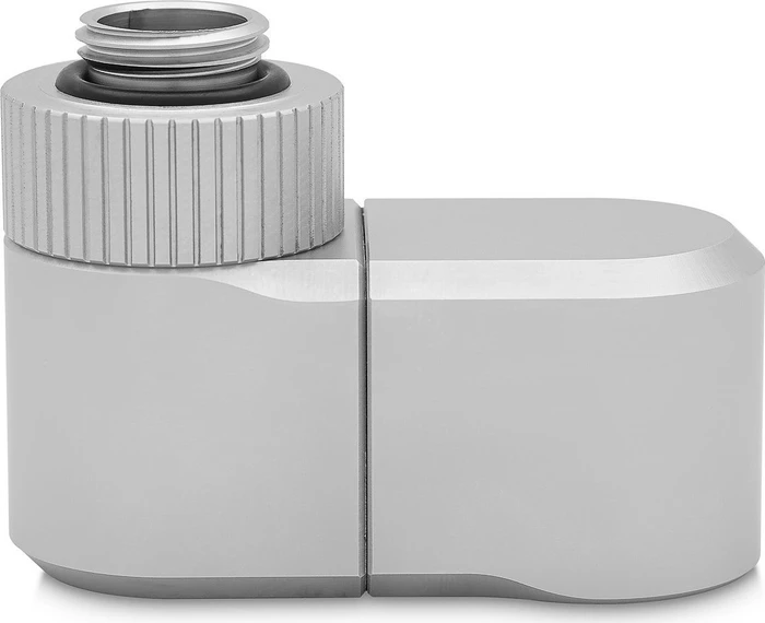 EK Water Blocks Quantum Line EK-Quantum Torque Rotary Offset 28, G1/4", 28mm Versatz, Satin Titanium