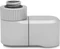 EK Water Blocks Quantum Line EK-Quantum Torque Rotary Offset 28, G1/4", 28mm Versatz, Satin Titanium Vorschaubild
