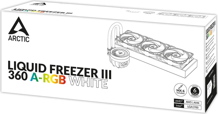 ARCTIC Liquid Freezer III 360 A-RGB, weiß