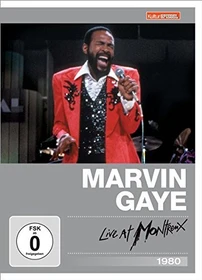 Marvin Gaye - Live in Montreux 1980 (DVD)