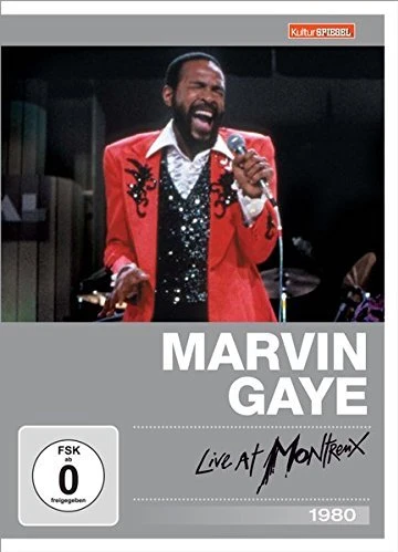 Marvin Gaye - Live in Montreux 1980 (DVD)