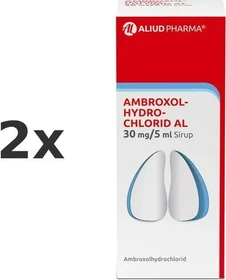 Ambroxolhydrochlorid AL 30mg/5ml Sirup, 250ml