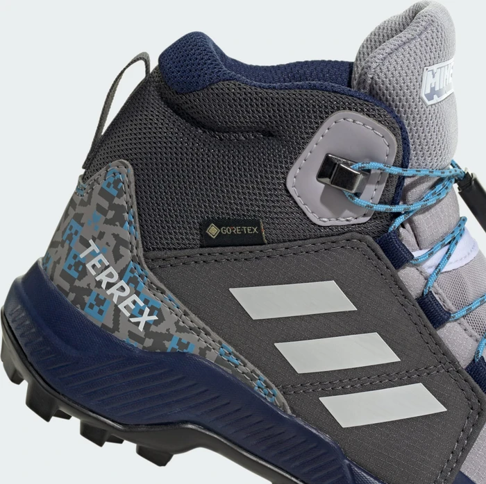 adidas Terrex Mid GTX Minecraft glory grey/grey one/grey five (Junior)