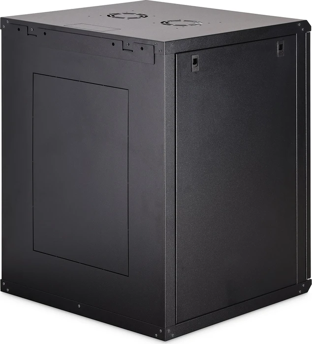 Digitus Dynamic-N Serie 19" Wandgehäuse 16HE, unmontiert, Sicherheitsglastür, IP2X, RAL 9005, 600mm tief