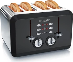 Arendo 305894 Breakfast X2 Toaster schwarz
