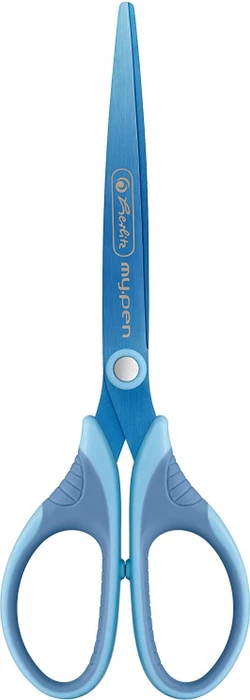 Herlitz my.pen Universalschere, Rechtshänder, 180mm, mehrfarbig (50027187) – Bild 2 von 4