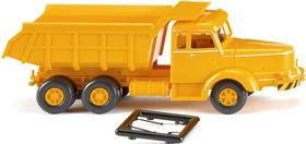 Wiking Klassik Edition Muldenkipper Krupp Titan verkehrsgelb