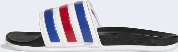 adidas Comfort Adjustable Adilette cloud white/royal blue/scarlet