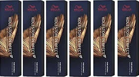 Wella Koleston Perfect Me+ Deep Browns Haarfarbe 5/75 hellbraun braun-mahagoni, 60ml
