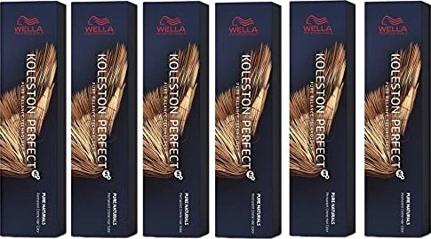 Wella Koleston Perfect Me+ Deep Browns Haarfarbe 5/75 hellbraun braun-mahagoni, 60ml