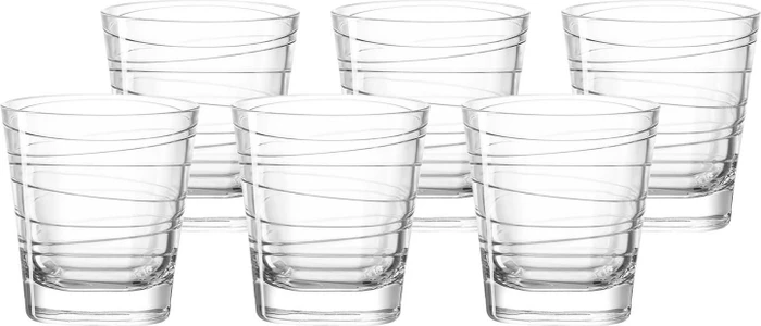 Leonardo Vario Glas 250ml, 6 Stück