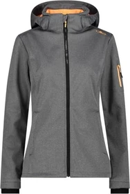 CMP Melange Softshell Funktionsjacke nero mel./melone (Damen)
