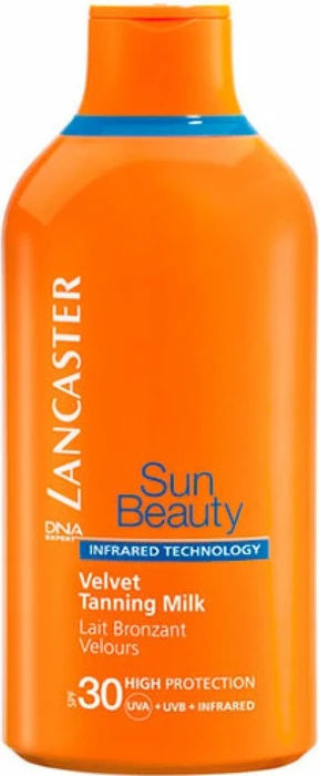 Lancaster Sun Beauty Velvet Milk Sublime Tan Sonnenmilch LSF30, 400ml