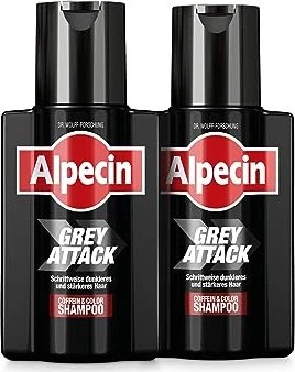 Alpecin Grey Attack Coffein & Color Shampoo